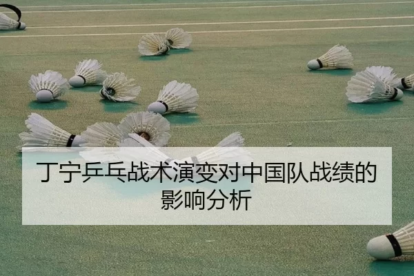 丁宁乒乓战术演变对中国队战绩的影响分析